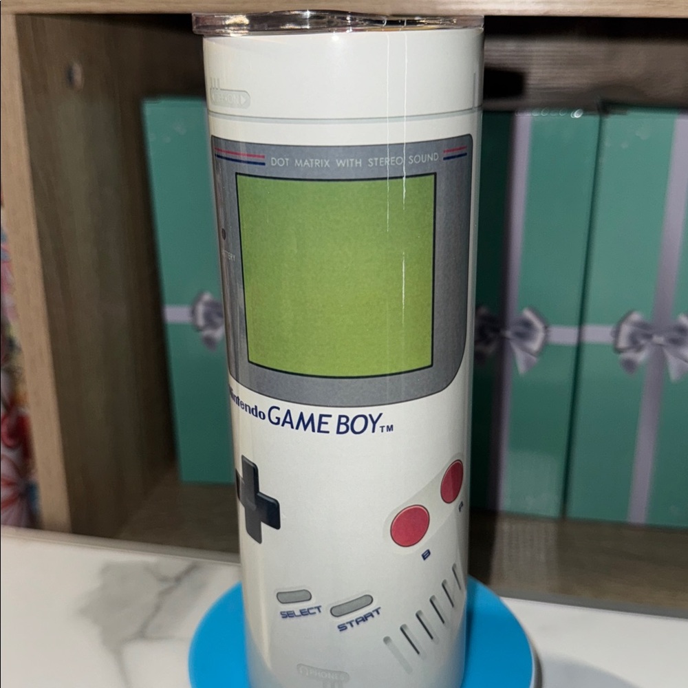 20oz Nintendo Game Boy Tumbler - Picture 2 of 4